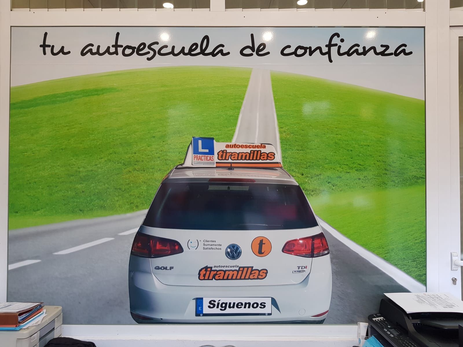 Test de conducir en Alcalá de Henares