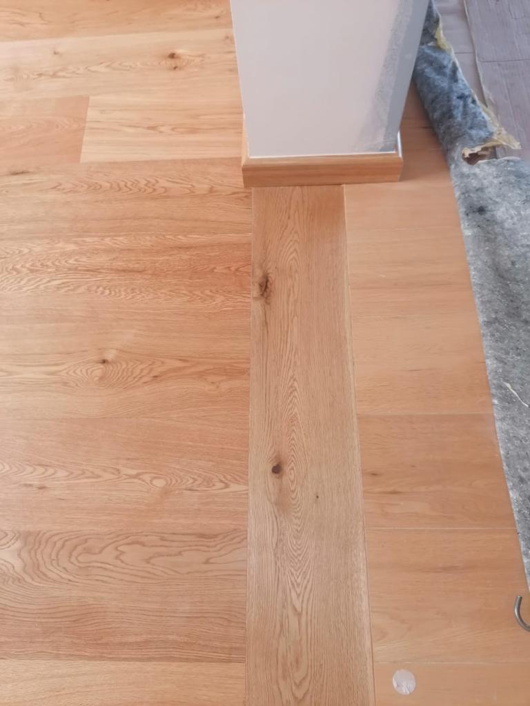 Colocación de parquet en Gijón