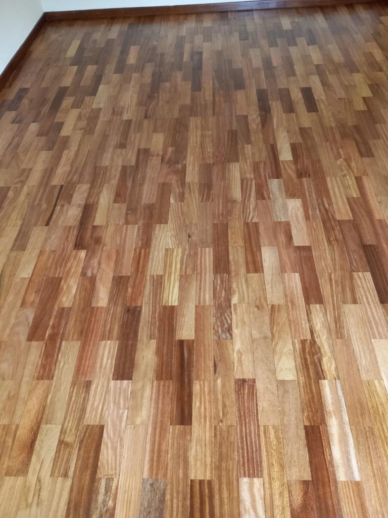 Instalación de parquet en Gijón