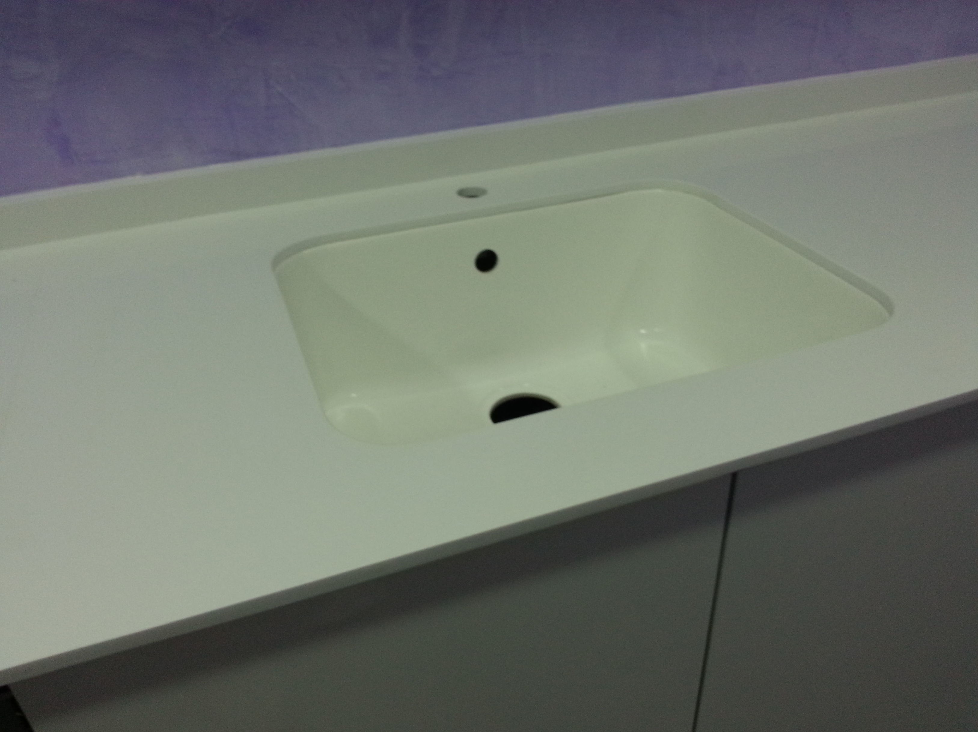 Encimera de cocina Silestone Bco. Zeus