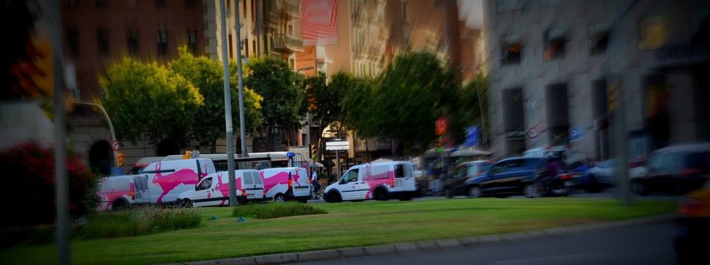 Mensajería internacional en Barcelona