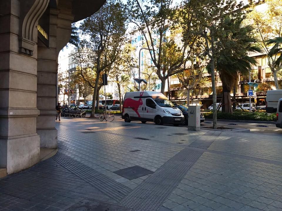 Empresa de missatgeria a Barcelona