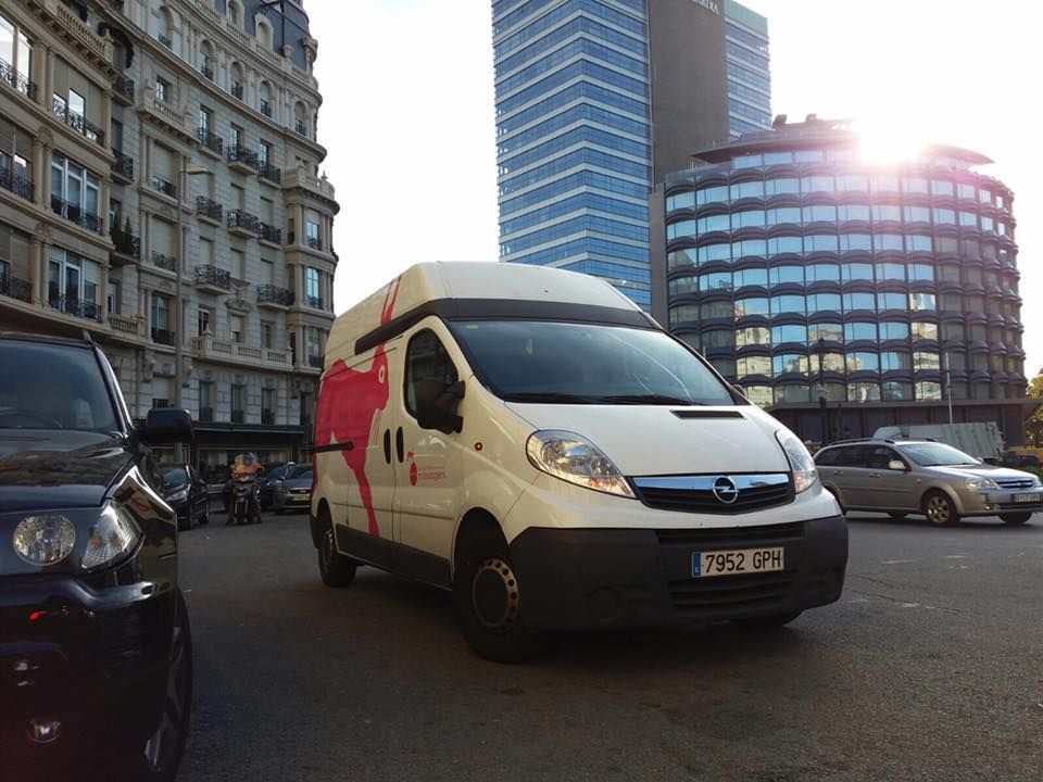 Mensajería nacional en Barcelona