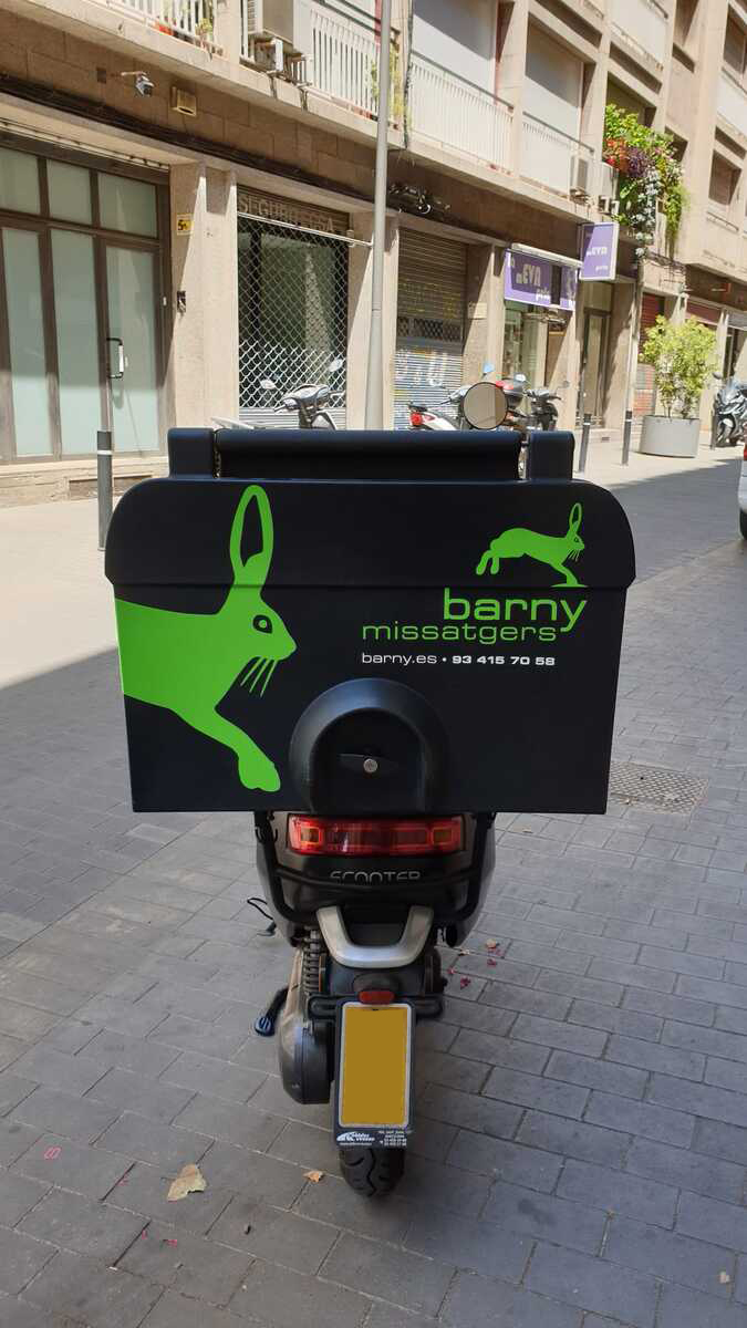 Mensajería urgente con garantías en Barcelona