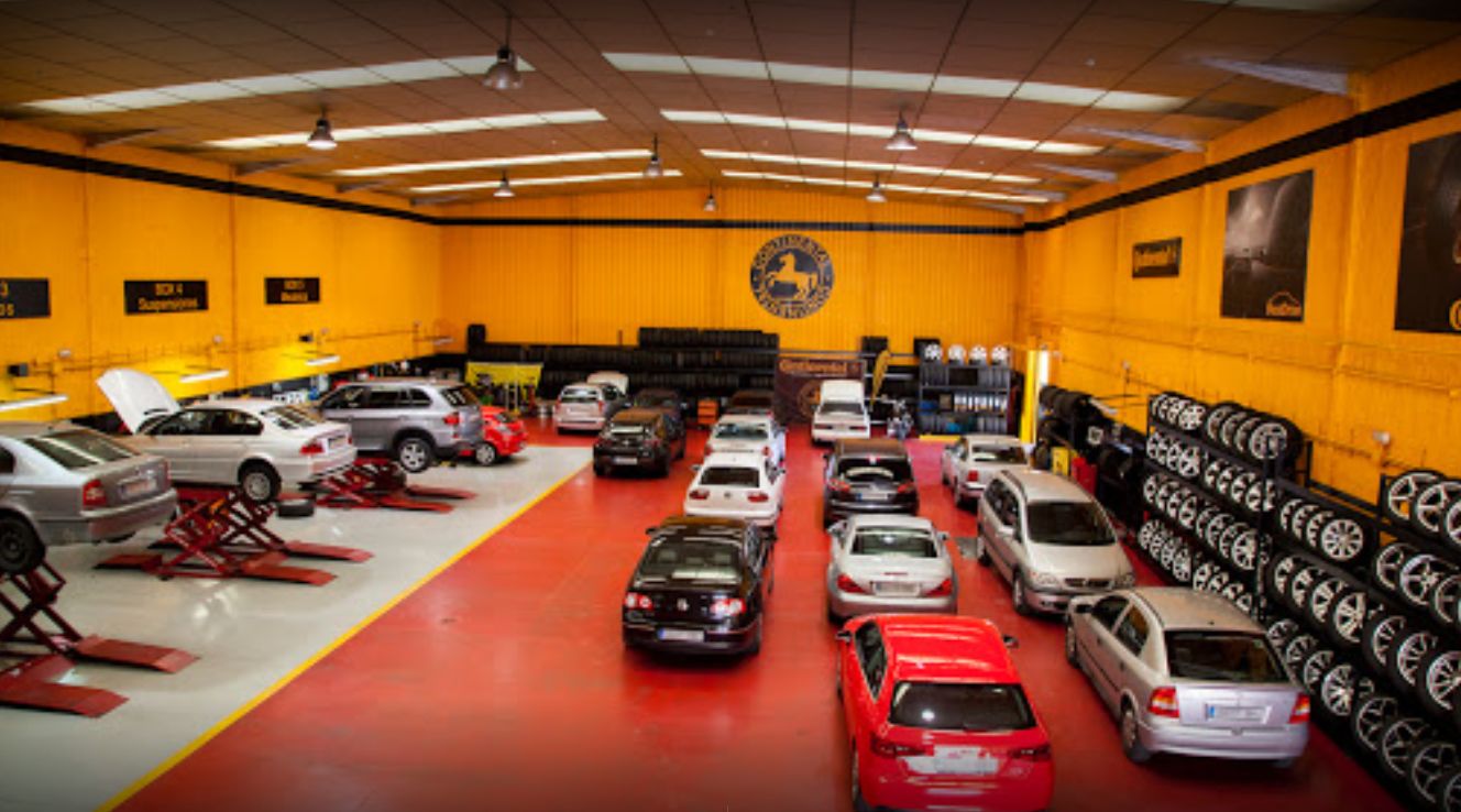Talleres de coches Ajalvir