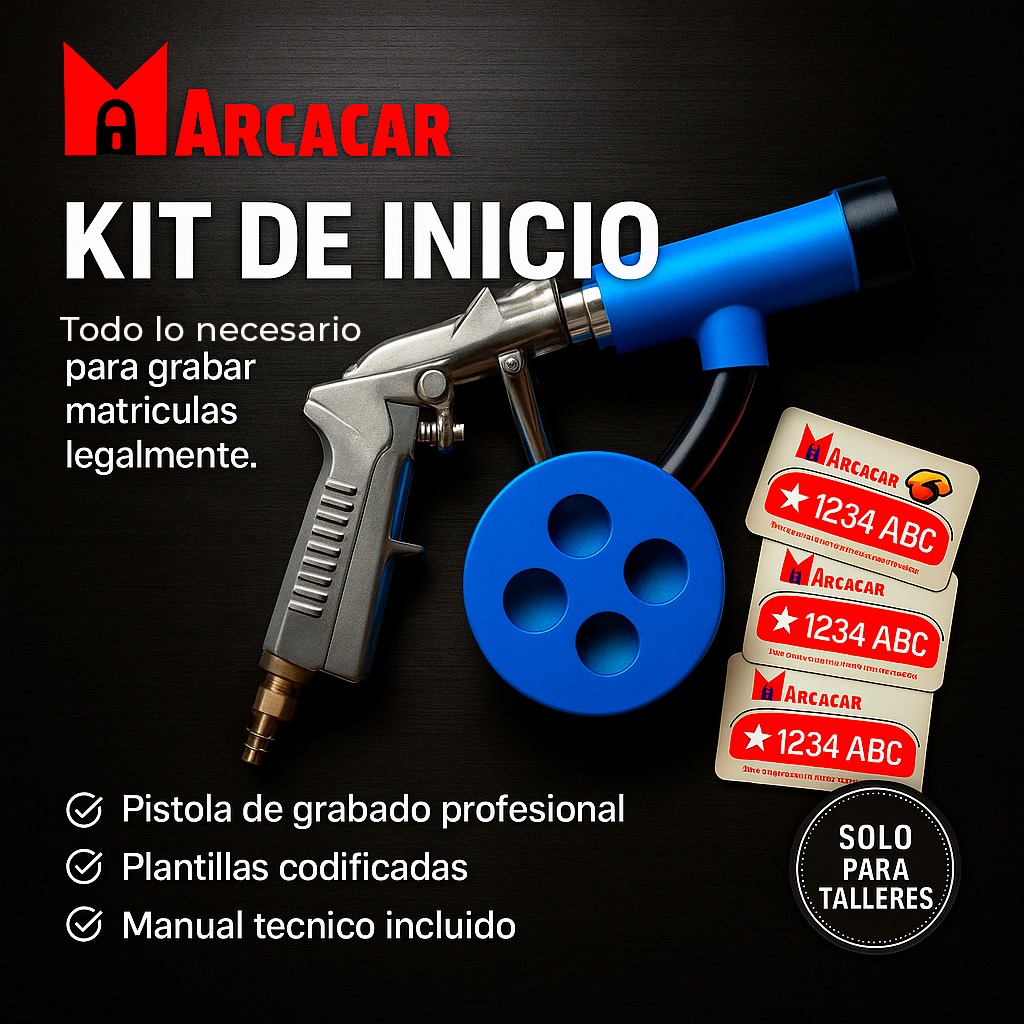 Kit de grabación inicial para talleres