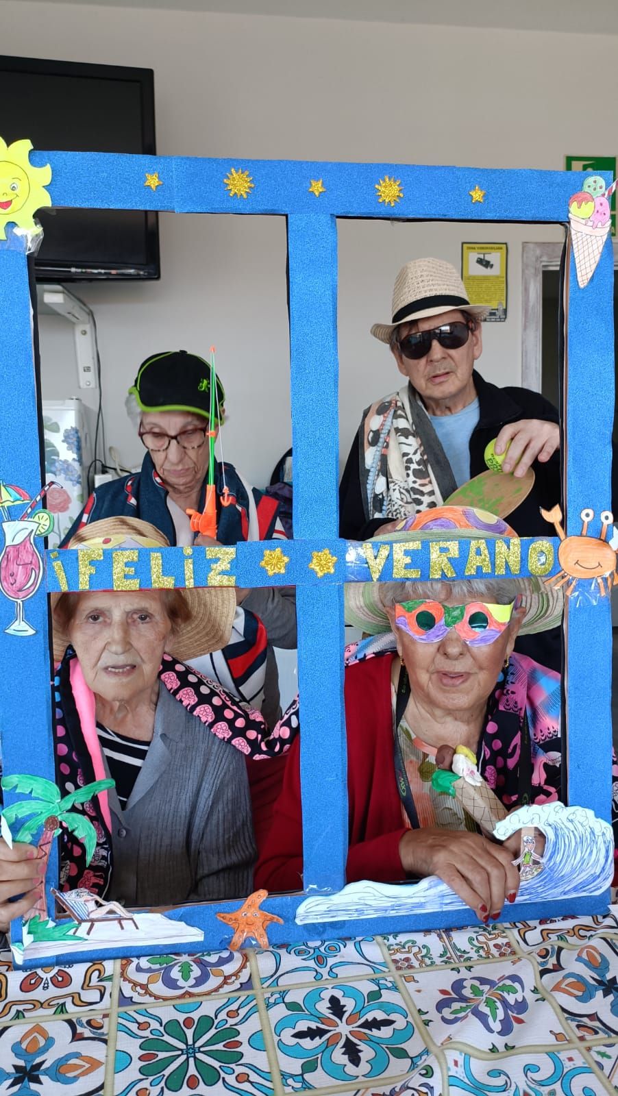 Celebrando el verano