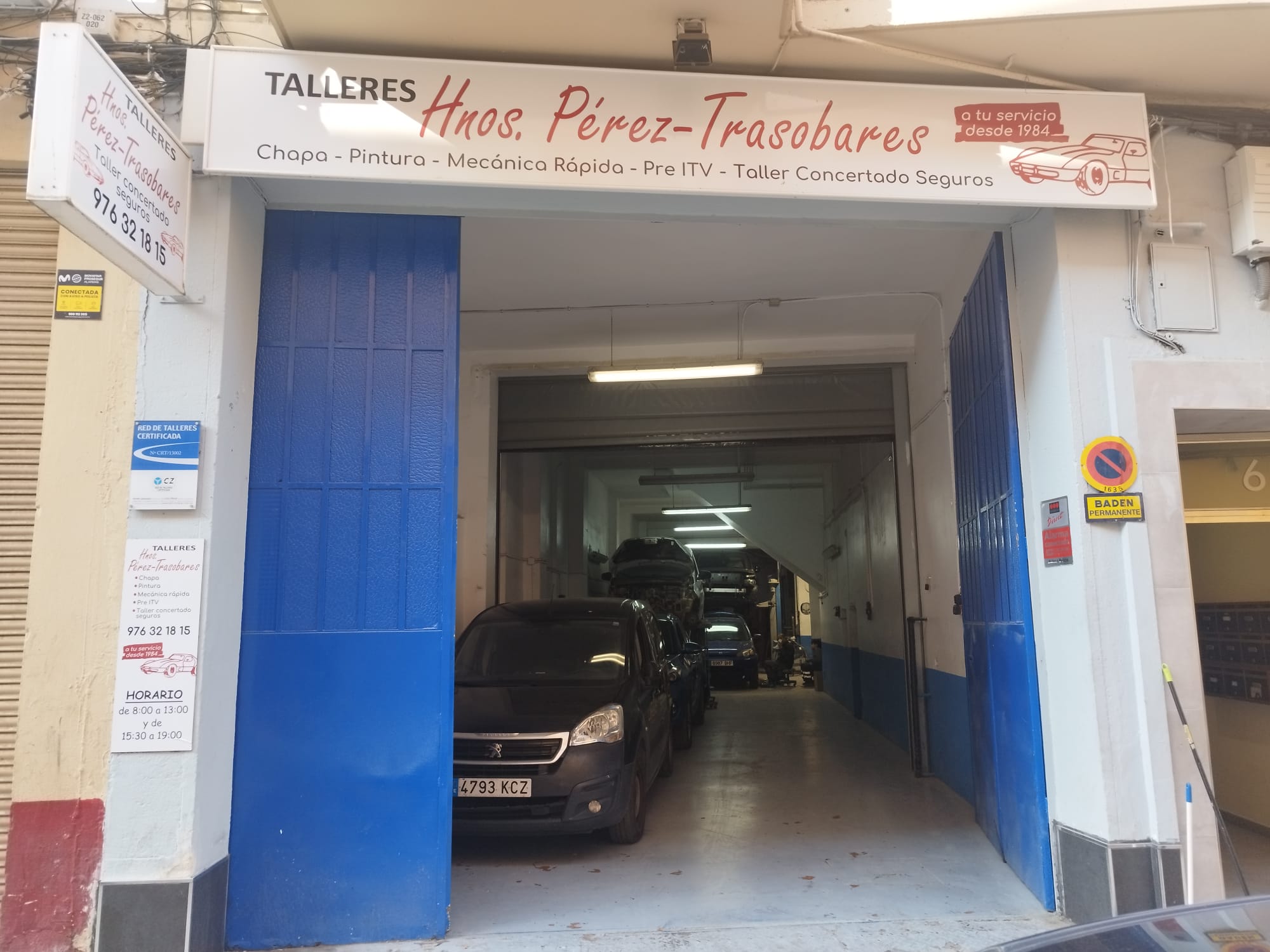 TALLER C/ CASPE