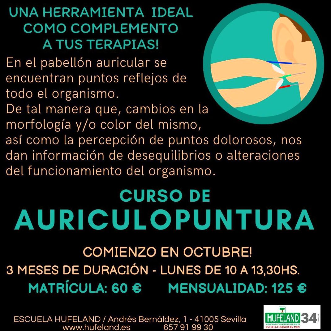 Curso Auriculopuntura