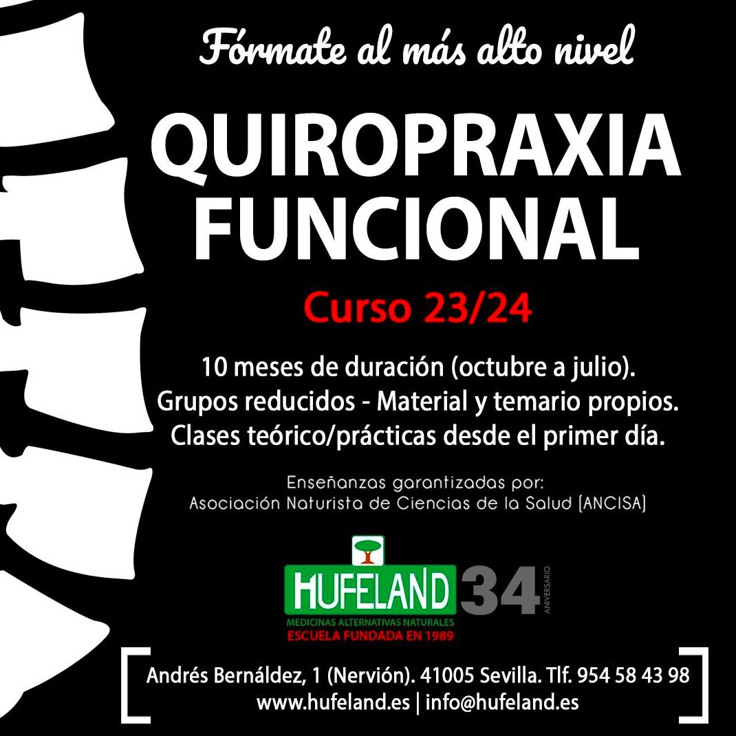 Curso de Quiropraxia Funcional
