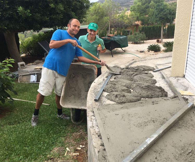 Equipo trabajo profesional