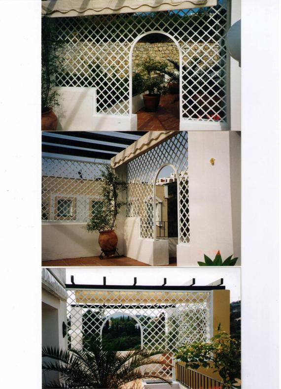 CELOSIAS DE ALUMINIO