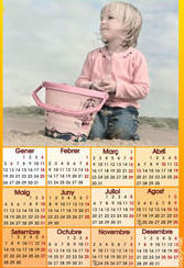 Calendario personalizado