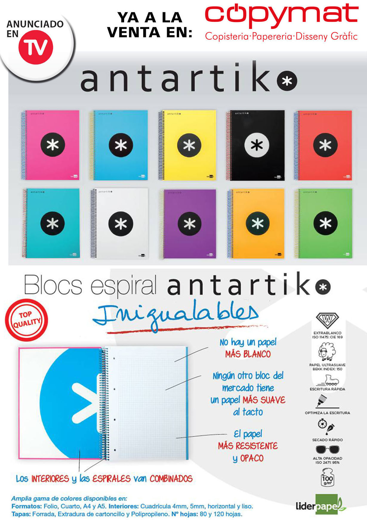 distribuidor antartik