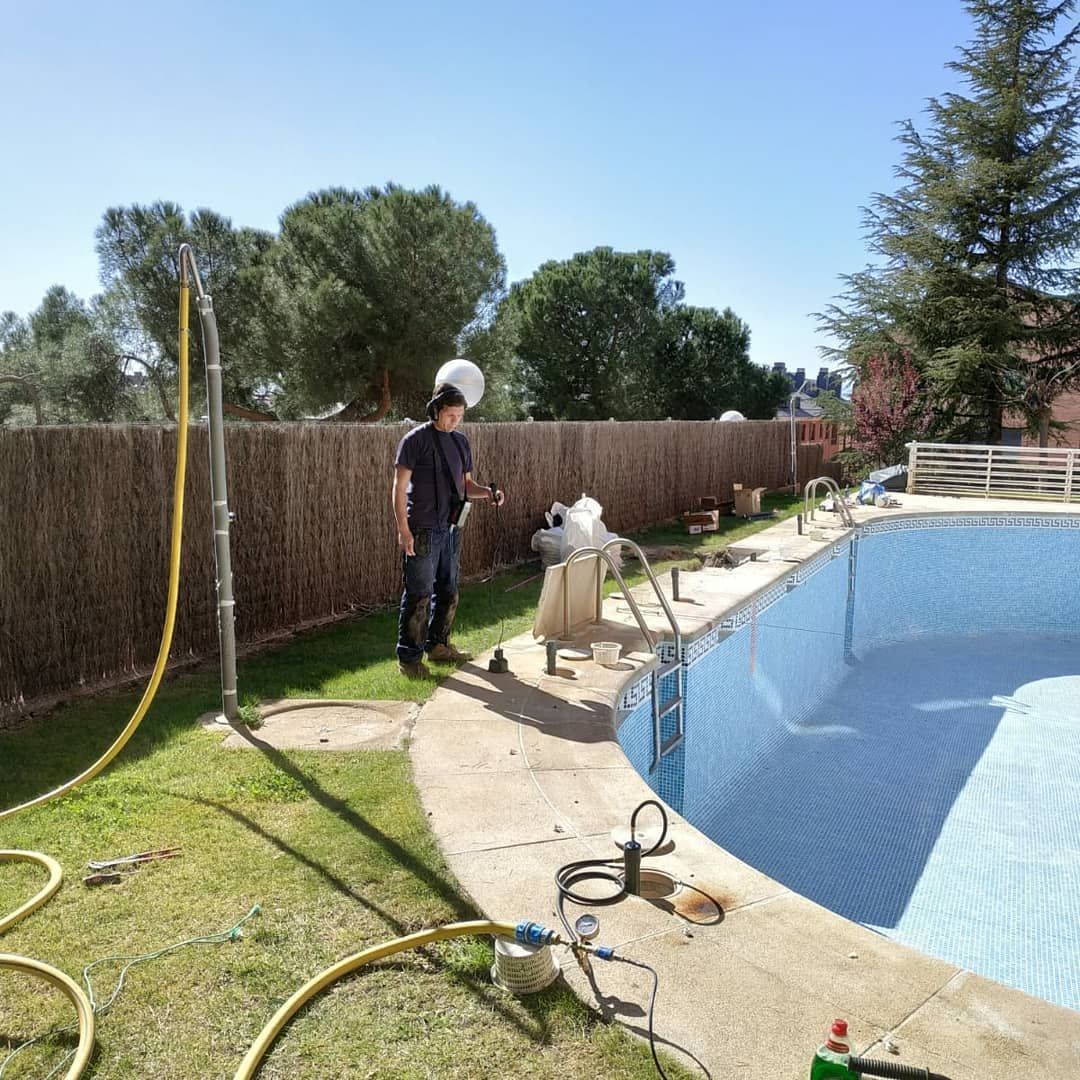 Localización de fugas y reparación de piscinas en Rivas-Vaciamadrid