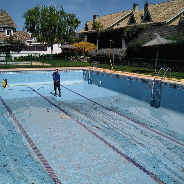 Reparación de piscinas en Rivas-Vaciamadrid