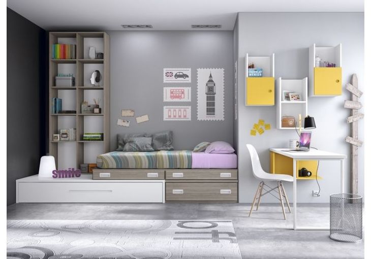 Diseño de muebles juveniles