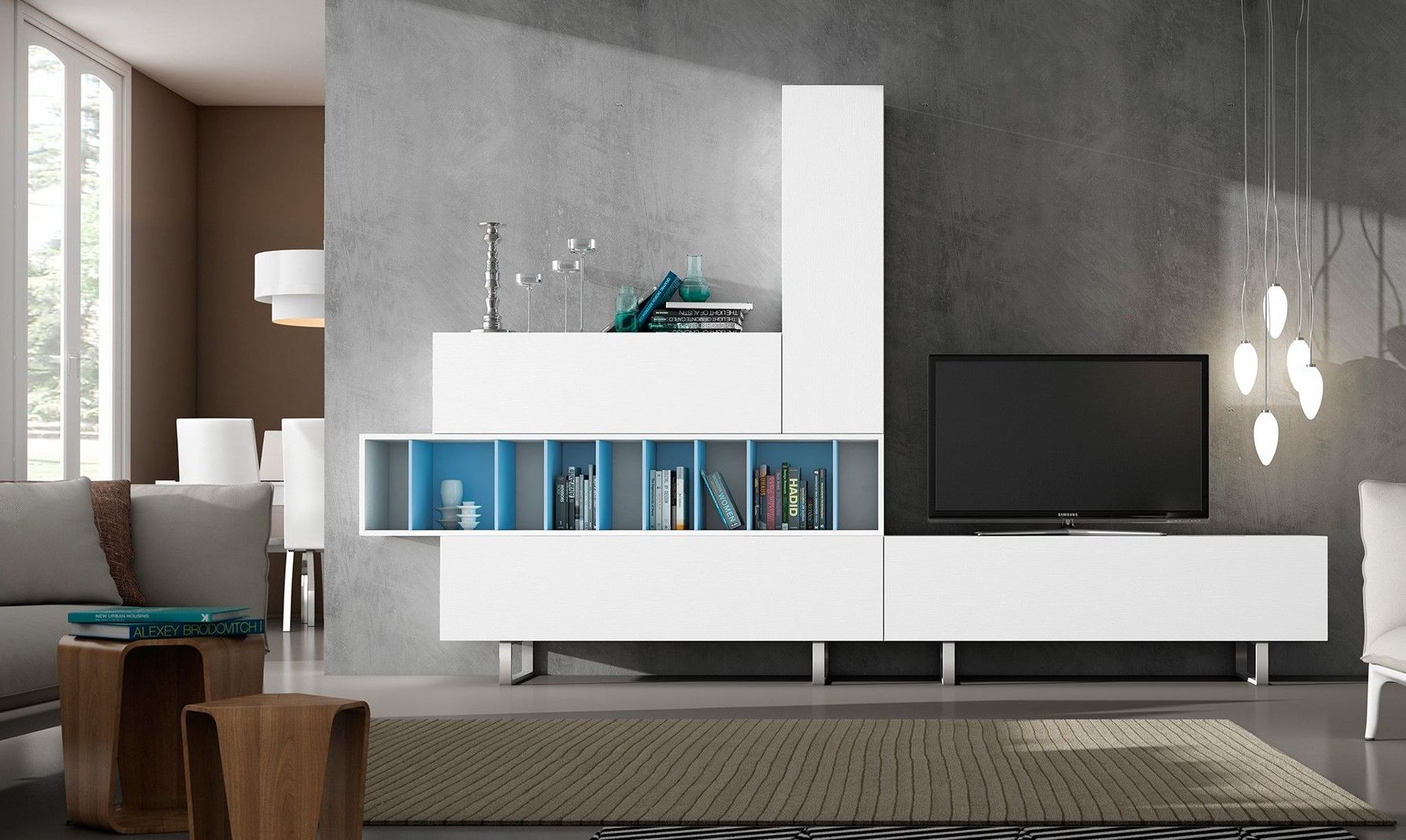 Diseño de muebles de salón