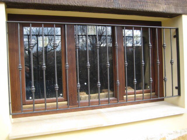 Rejas para puertas o ventanas en Segovia