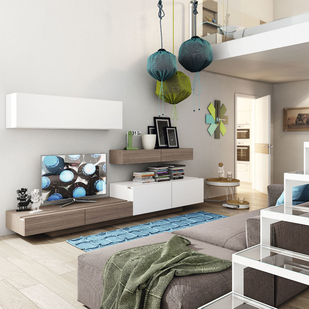 Muebles modernos para salón
