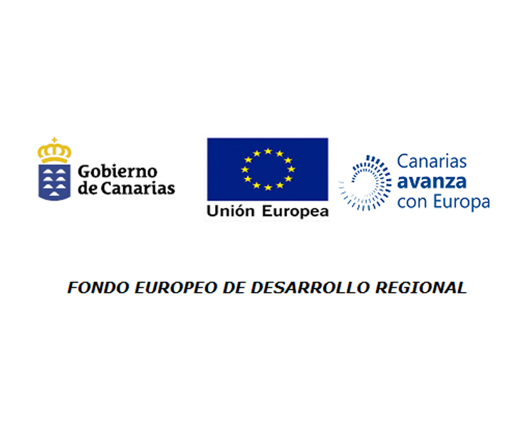 Fondo europeo de desarrollo regional http://www.gobiernodecanarias.org/promocioneconomica/PYME/concesion_y_justificacion/