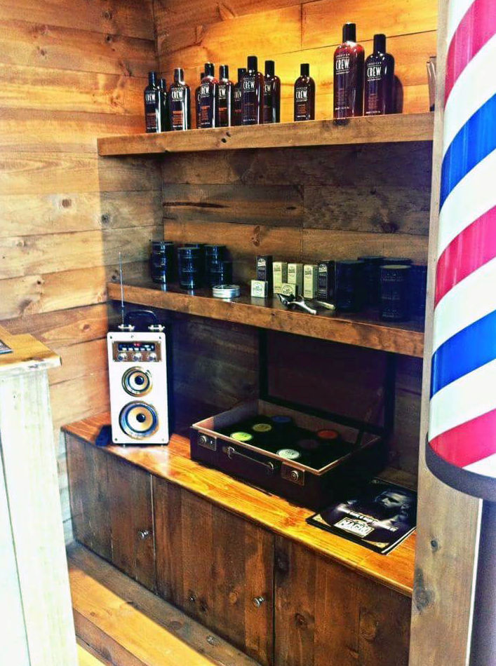 Productos cosméticos para el hombre