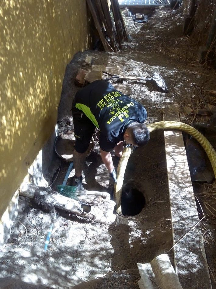 928 079 767 / 674 253 452. Desatascos en Las Palmas. Empresa de desatascos urgente 24 horas