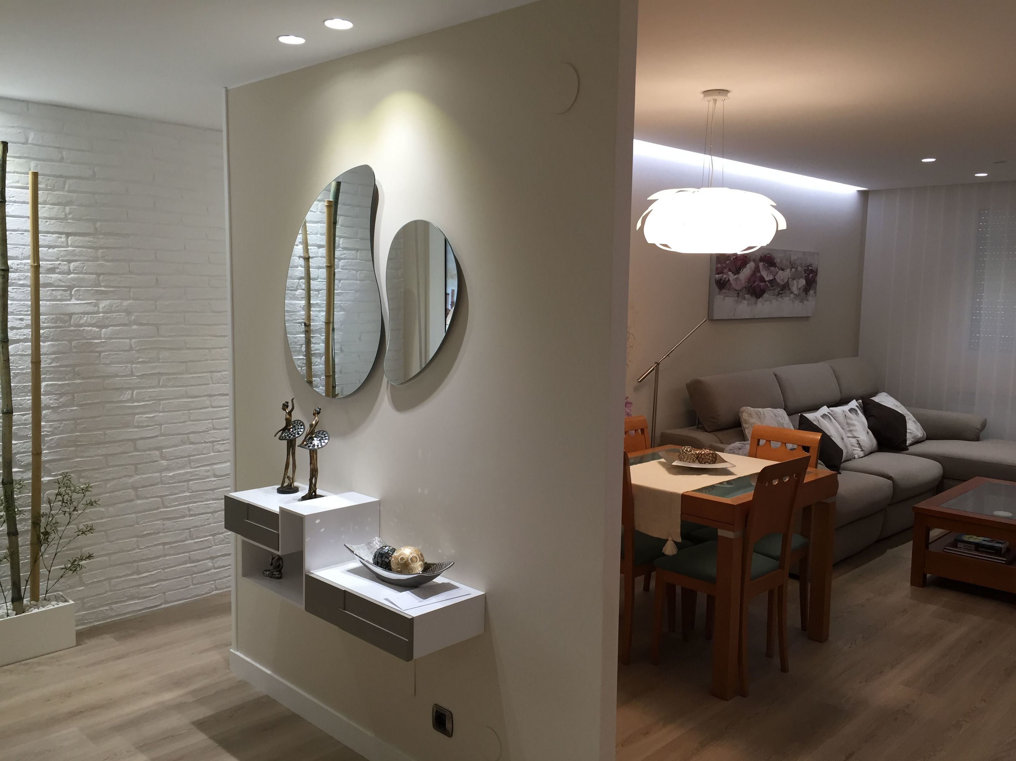 Salon diafano