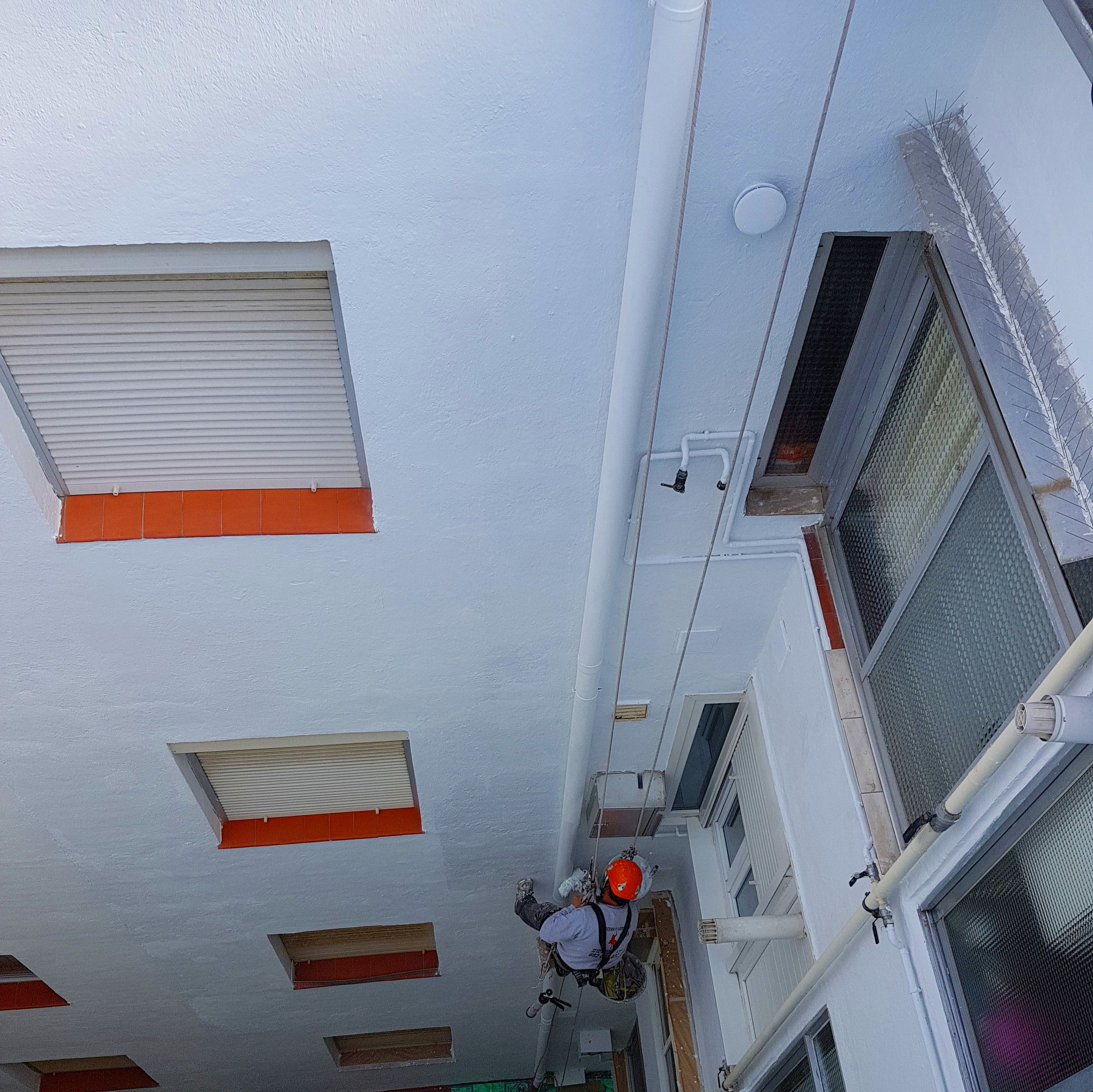 NACIONALIZACIÓN DE TRABAJO REALIZADO EN LA CALLE FORGE Nº 7 VICALVARO