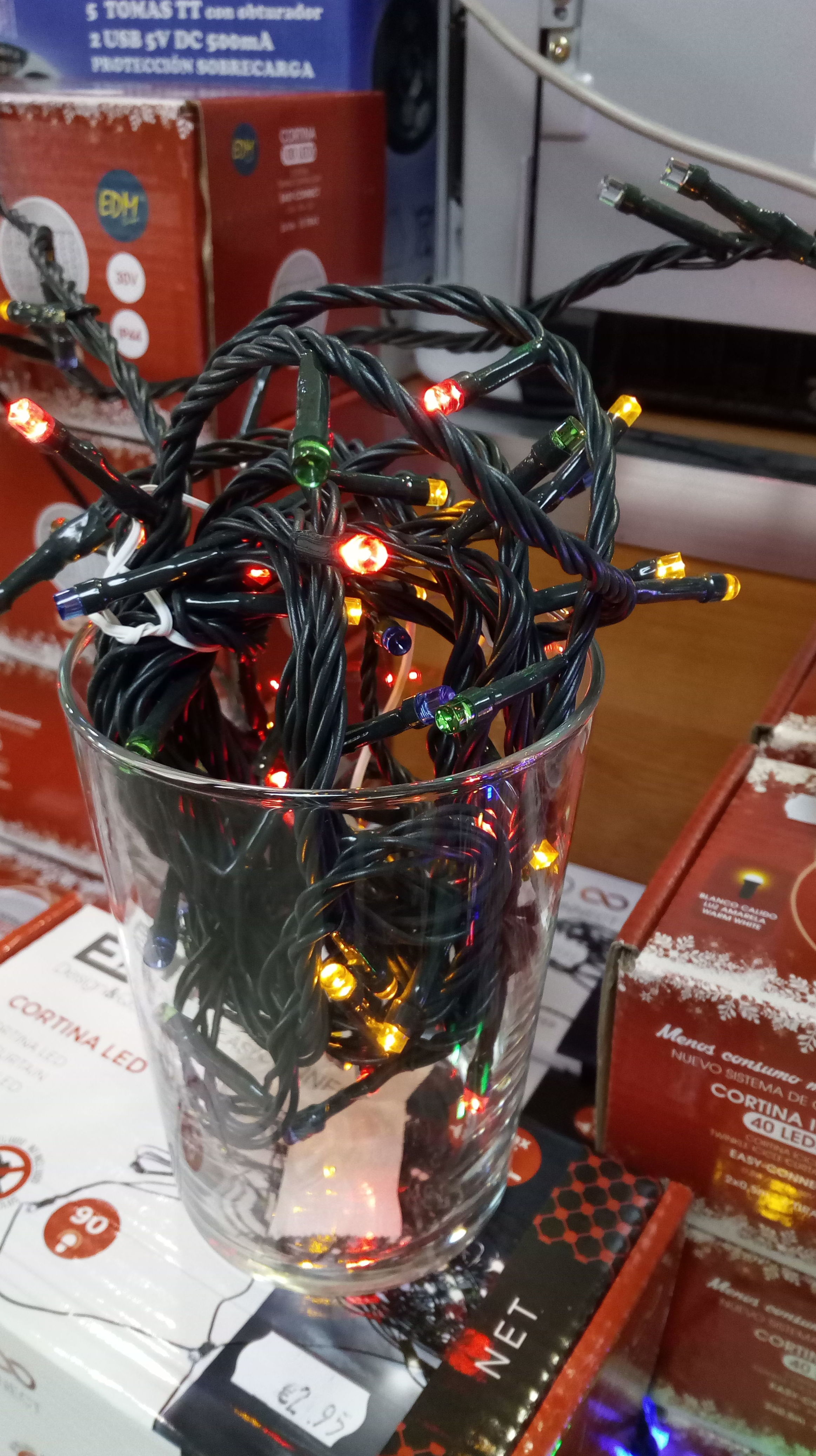 ILUMINACION NAVIDAD MANRESA