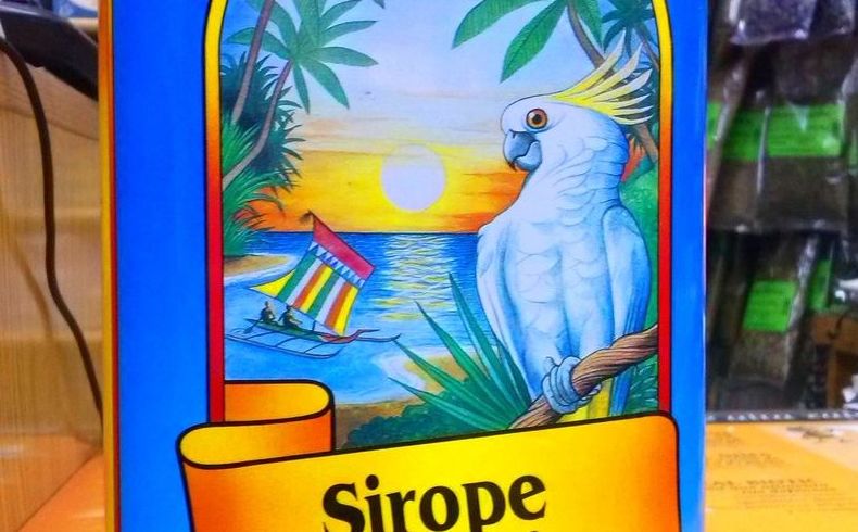 Sirope de savia