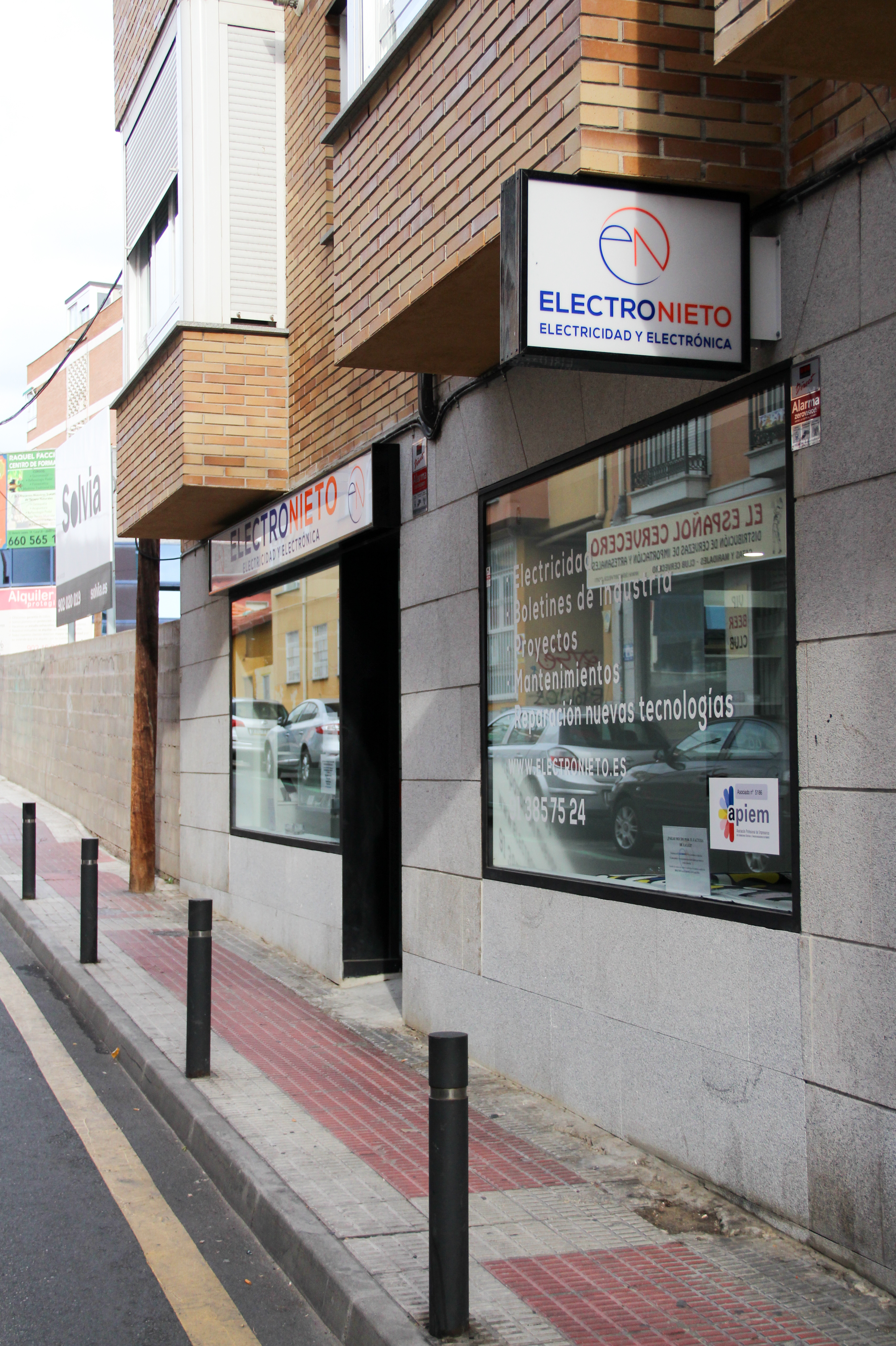 Exterior Electronieto