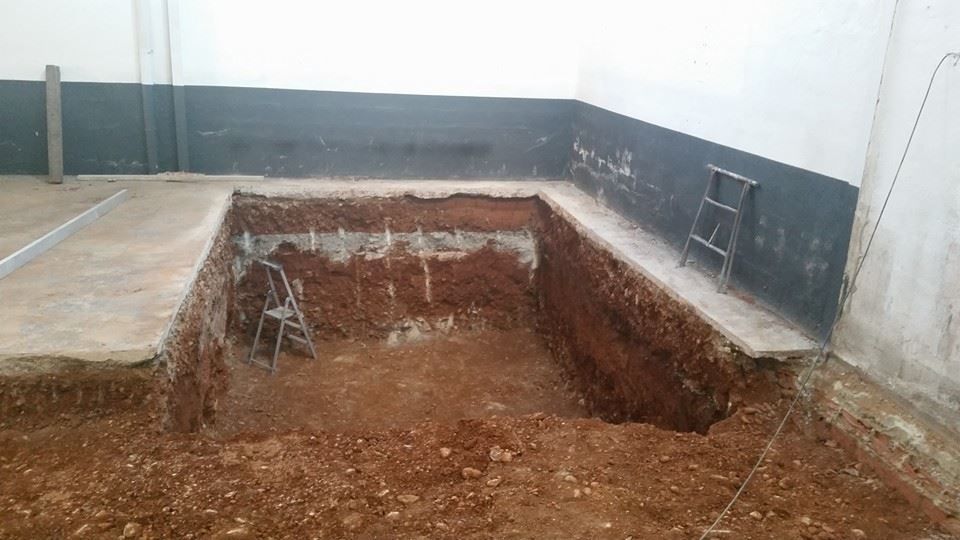Presume de piscina