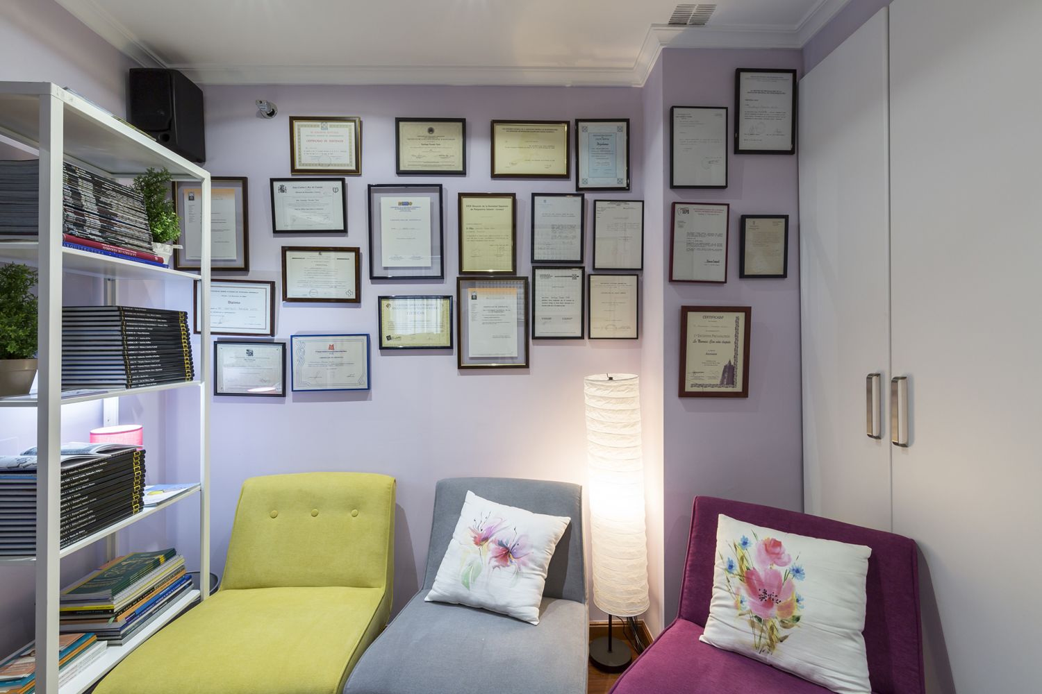 Sala de tratamiento para la ansiedad y la depresión