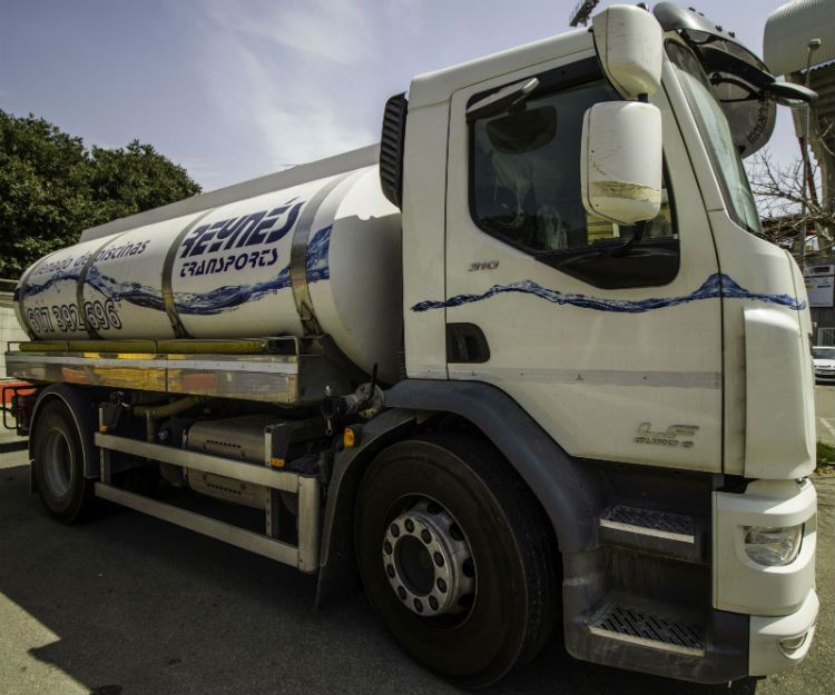 Suministro de agua potable en Mallorca