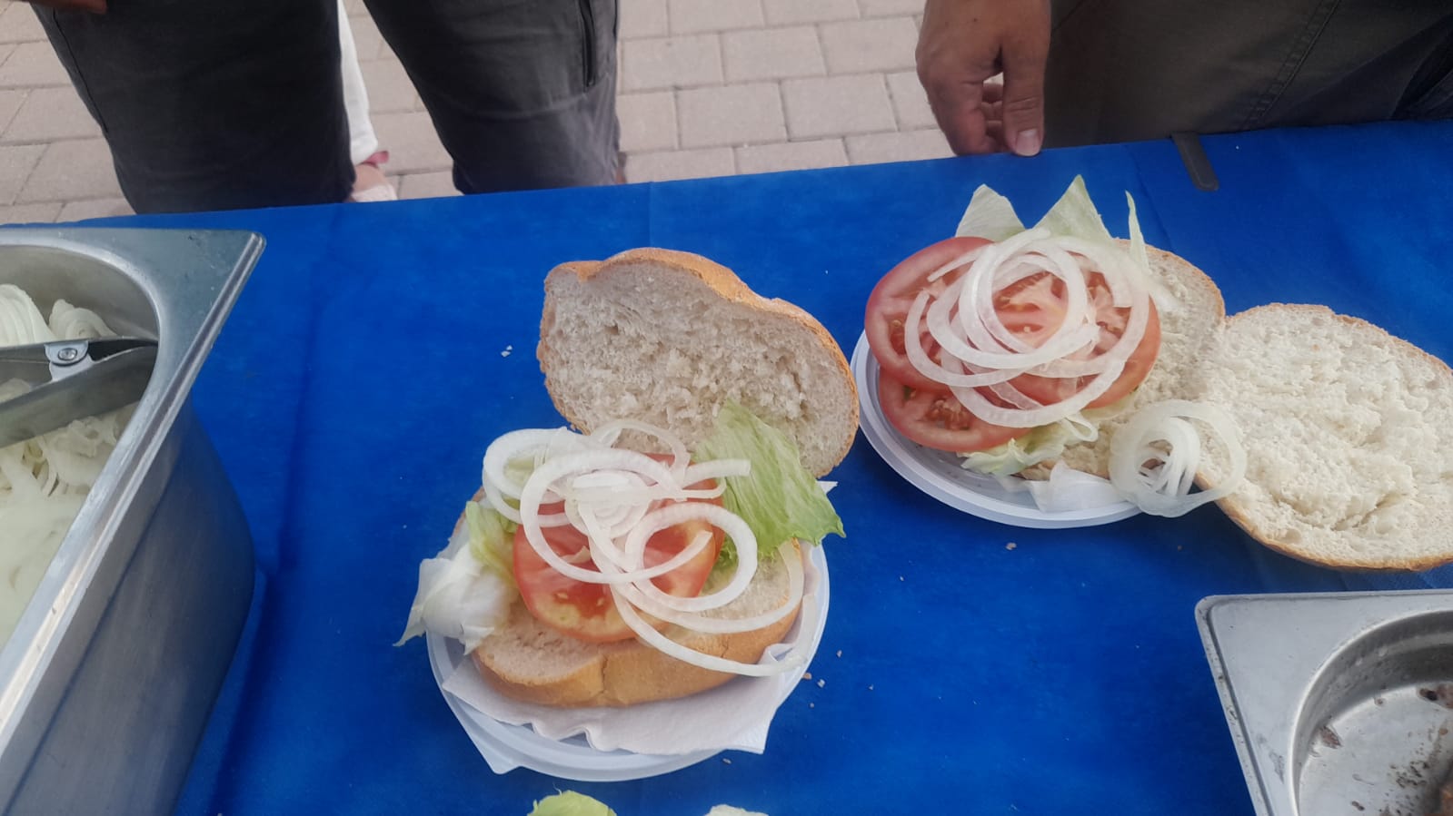 Especialistas en comidas gigantes en Salamanca