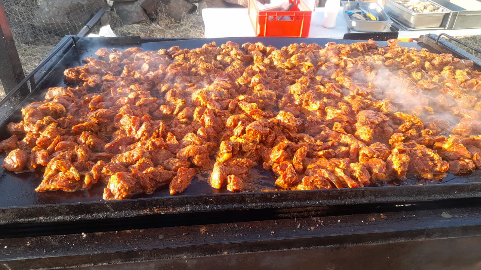 Comidas gigantes en Salamanca
