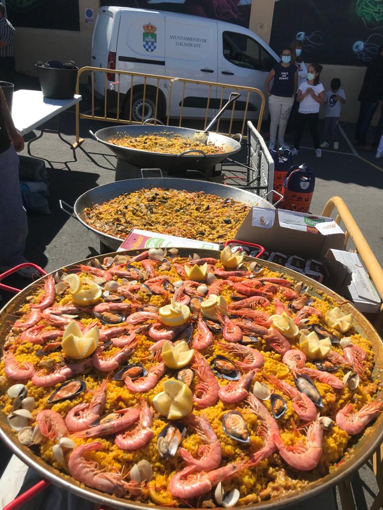 Paellas gigantes en Salamanca