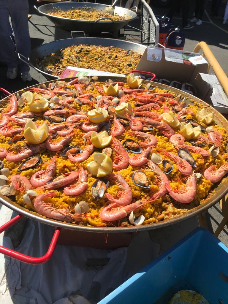 Comidas gigantes en Salamanca