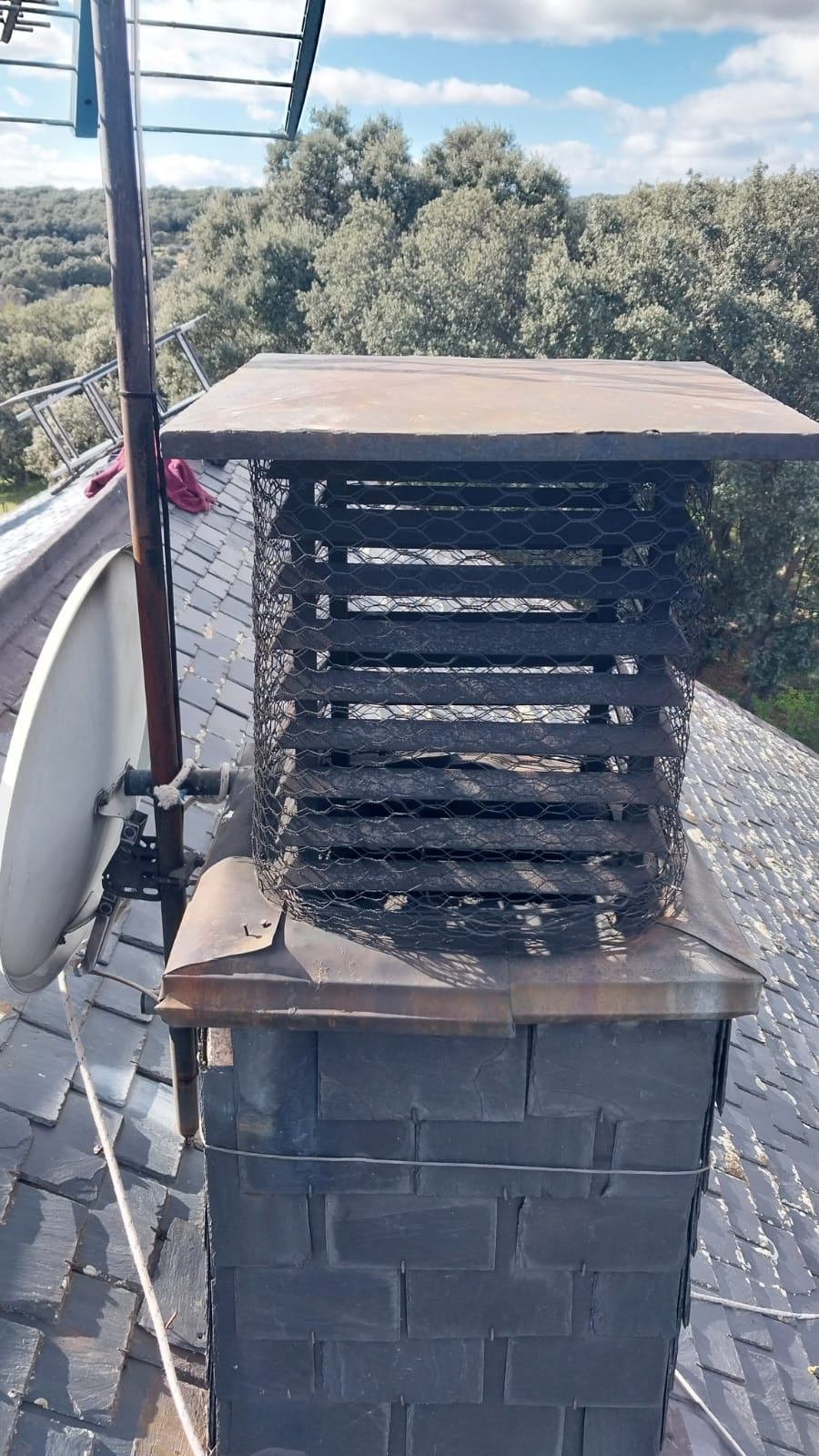 Limpieza de chimeneas Madrid