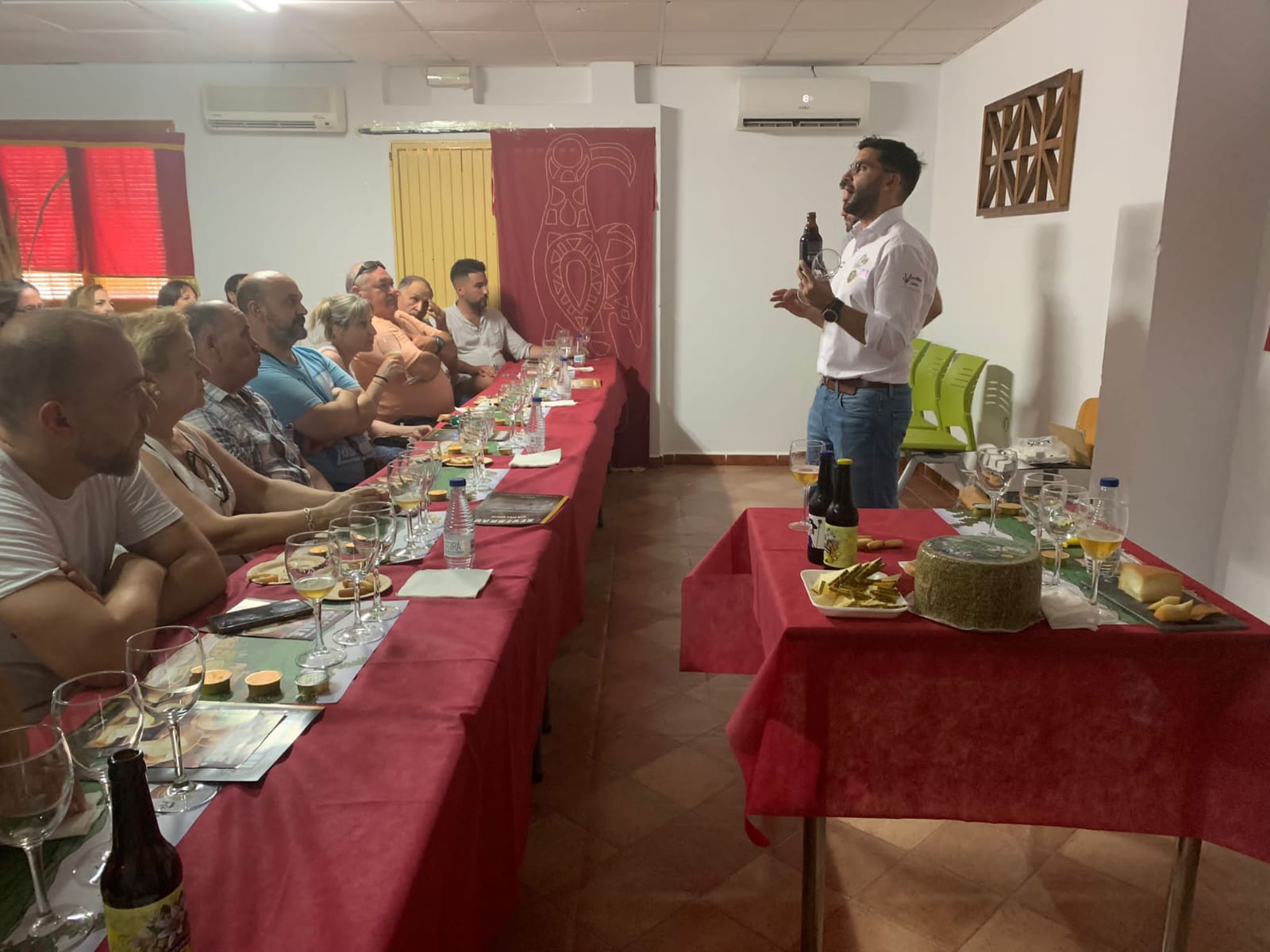 Curso formación de cata de vinos en Extremadura Badajoz