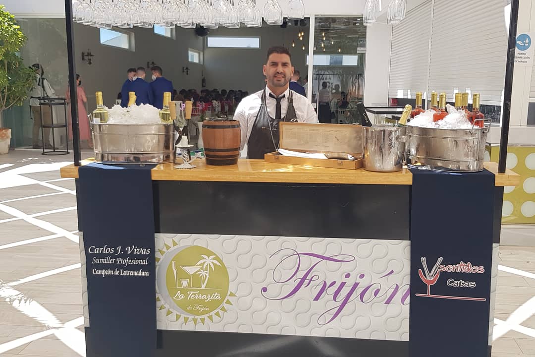 Servicio rincón del sumiller en Badajoz