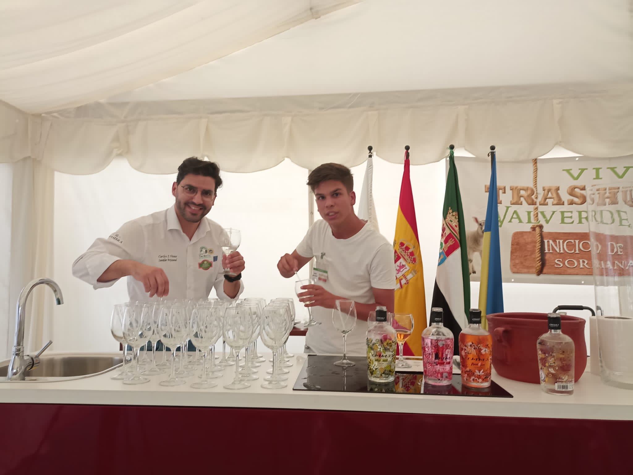 Servicio de catas de vinos para eventos en Badajoz