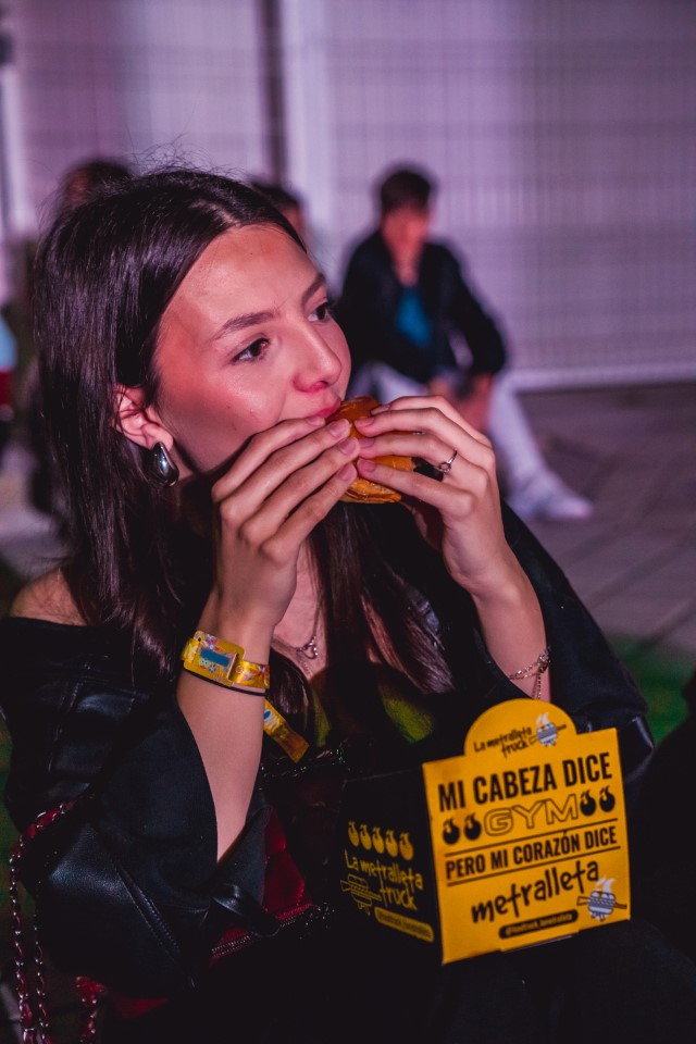Foodtruck en Granada
