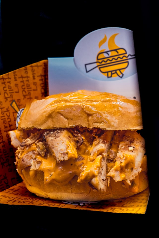 Foodtruck en Granada