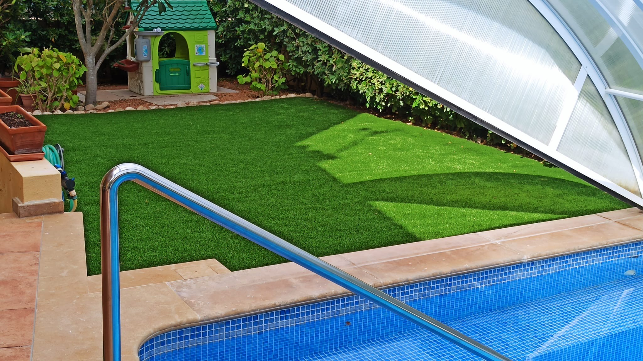 Jardinería y piscinas en San Luis