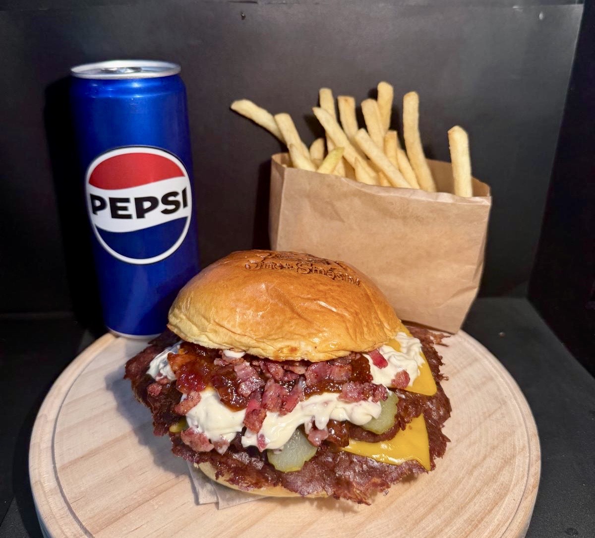 Hamburguesas smash en Benidorm
