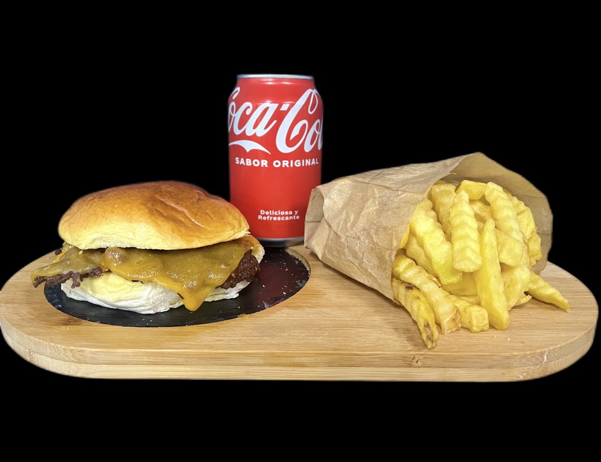 Hamburguesas smash en Elda