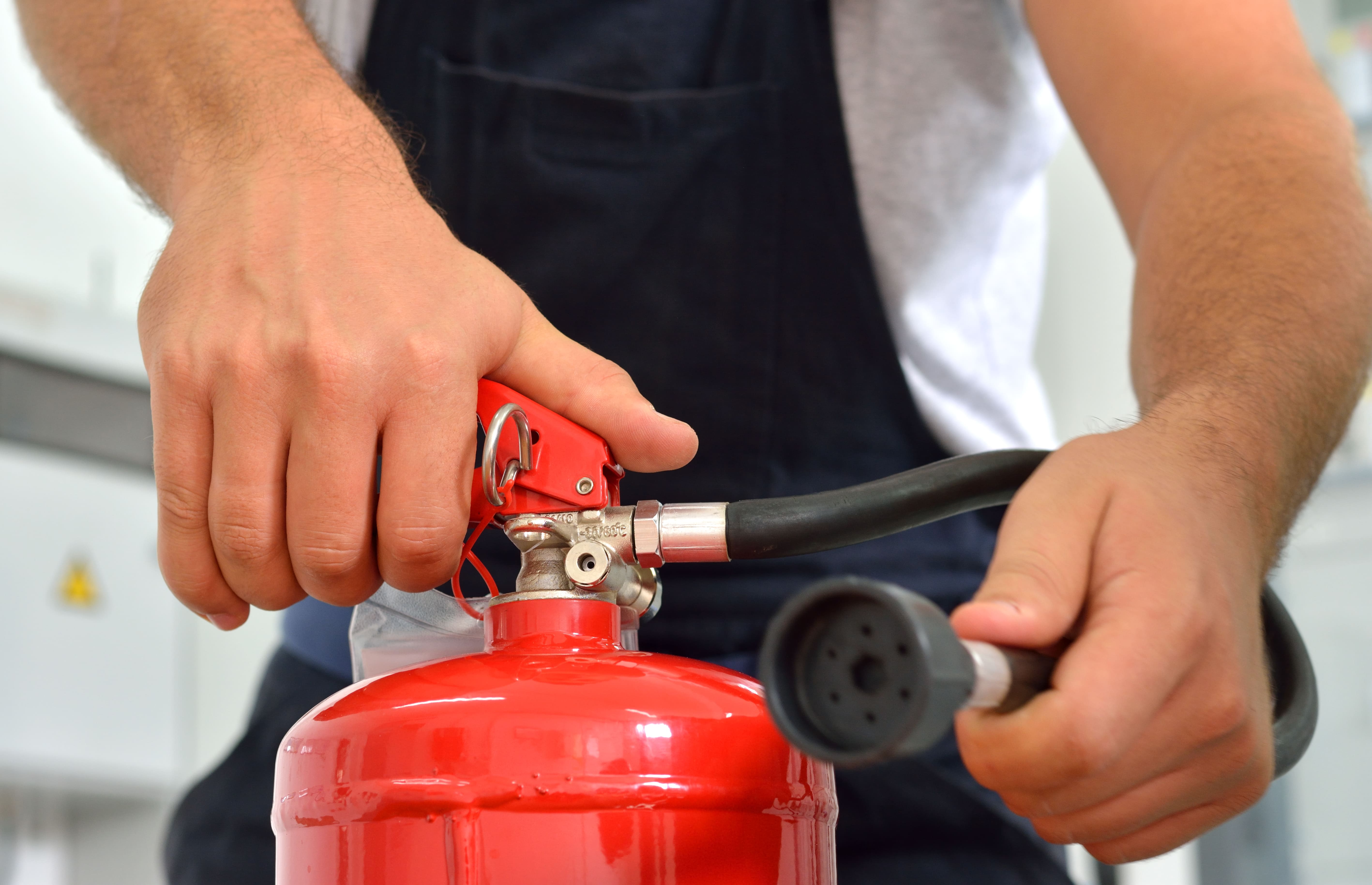 Sistema automático de extinción de incendios en Los Abrigos