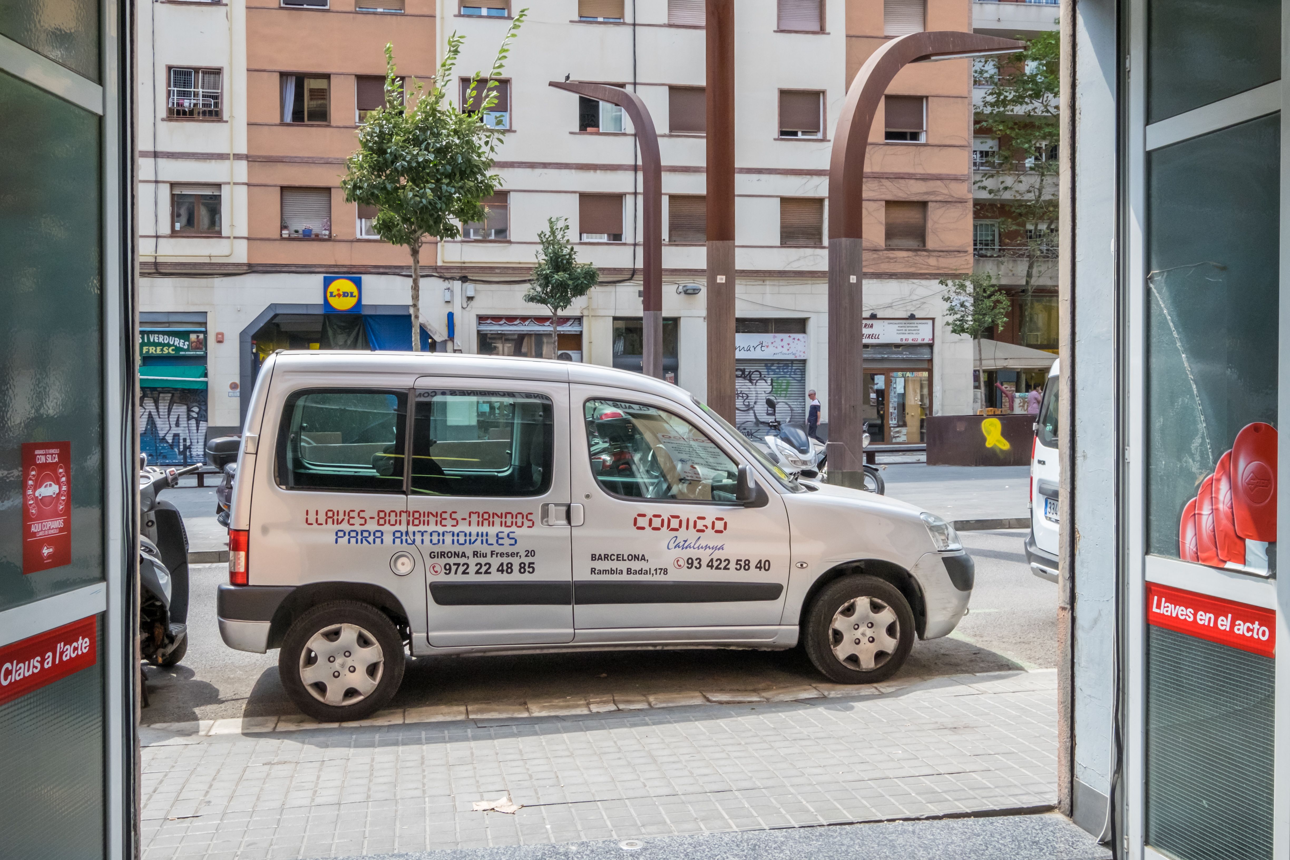 Apertura de vehículos de Código Catalunya